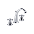 Brizo-6526LF-LHP-Faucet in Chrome with Cross Handles