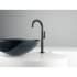 Brizo-65475LF-Installed Faucet in Matte Black