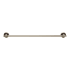 Brizo Charlotte 24" Towel Bar Cocoa Bronze and Polished Nickel