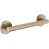 Brizo 12" Round Grab Bar Luxe Gold