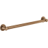 Brizo Traditional 24" Grab Bar with Hidden Screws Brilliance Brushed Bronze