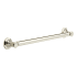 Brizo Traditional 24" Grab Bar with Hidden Screws Brilliance Polished Nickel
