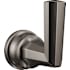 Brizo Beauclere Single Robe Hook Brilliance Black Onyx