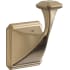 Brizo Virage Single Robe Hook Luxe Gold