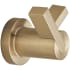Brizo Litze Double Hook Robe Hook Luxe Gold