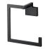 Brizo Siderna Towel Ring Matte Black