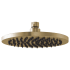 Brizo Essential 1.75 GPM Single Function Rain Shower Head Luxe Gold