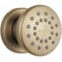 Brizo Essential Single Function Round 1.75 GPM Body Spray Luxe Gold