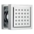 Brizo Essential Single Function Square 1.75 GPM Body Spray Chrome