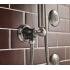 Brizo-88761-Close Up of Wall Supply in Luxe Nickel/Matte Black