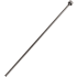 Brizo 20" Metal Supply Line for Straight or Angle Supply Stops - Cut to Length Brilliance Black Onyx
