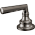 Brizo Beauclere Lever Handles for Widespread Bathroom Faucet Brilliance Black Onyx
