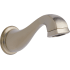 Brizo Replacement Tub Spout for Brizo T60085, T60285 and T60485 Shower Valve Trim with Pull-Down Diverter Brilliance Brushed Nickel