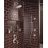 Brizo-T60261-Installed Shower System View in Luxe Nickel/Matte Black