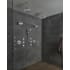 Brizo-T66661-Installed Shower System View in Chrome