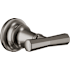 Brizo Beauclere Sensori Single Handle Volume Control Valve Trim with Cross Handle - Less Rough In Brilliance Black Onyx