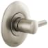 Brizo Odin Sensori Thermostatic Valve Trim Only - Less Handle and Rough In Brilliance Brushed Nickel