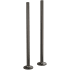 Brizo Floor Mounted Tub Filler Risers - Less Rough In Brilliance Black Onyx
