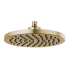 Brizo Essential 1.75 GPM 10" Single Function Metal Raincan Shower Head - Limited Lifetime Warranty Luxe Gold