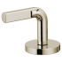 Brizo Litze Notch Lever Handles for Widespread Bathroom Faucet Brilliance Polished Nickel