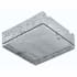 Broan 12.5" x 12.5" Ceiling Radiation Damper Galvanized Steel