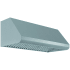 Broan E60M Series 290 - 1,260 CFM 48 Inch Wide Under Cabinet Range Hood with Heat Sentry Stainless Steel
