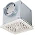 Broan 200 CFM 1 Sone Ceiling / Wall Mounted Energy Star Certified Utility Fan White