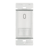 Broan Occupancy Sensor Wall Control for Bathroom Exhaust Fan White