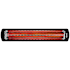 Bromic Heating Tungsten 4000W Series 13,000 BTU Electric Ceiling / Wall Mount Patio Heater Black