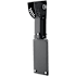 Bromic Heating 13-5/8" Ceiling Mount Pole for Tungsten and Platinum Series Gas Heaters Stainless Steel