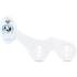 Brondell SouthSpa Non-Electric Bidet Toilet Attachment White