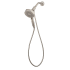 Brondell Yuba 1.5 GPM Multi-Function Hand Shower with Focused Spray and Hose Brushed Nickel