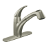 Classic Stainless Faucet with Escutcheon