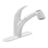 Ivory Faucet with Escutcheon