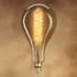 Bulbrite-137101-Bulb on Golden Background
