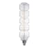 Bulbrite Whimsical LED Grand Water Bottle Shaped Oversized Dimmable Light Bulb, 60 Watt Equivalent, Medium Base (E26), 2200K, and 95CRI Clear