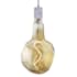 White / White Fabric Braided Cord