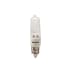 Bulbrite Pack of (5) 100 Watt Dimmable T4 Mini Candelabra (E11) Halogen Bulbs - 1,520 Lumens and 2900K Frost