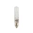 Bulbrite Pack of (5) 150 Watt Dimmable T4 Mini Candelabra (E11) Halogen Bulbs - 2,300 Lumens and 2900K Frost