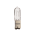Bulbrite Pack of (5) 50 Watt Dimmable T4 BA15D Halogen Bulbs - 950 Lumens and 2900K Clear