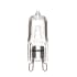 Bulbrite Pack of (5) 100 Watt Dimmable T4 G9 Halogen Bulbs - 1,900 Lumens and 2900K Clear