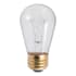 Bulbrite Pack of (25) 11 Watt Dimmable s14 Medium (E26) Incandescent Bulbs - 75 Lumens and 2700K Clear
