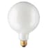 Bulbrite Pack of (12) 60 Watt Dimmable G40 Medium (E26) Incandescent Bulbs - 570 Lumens and 2700K White
