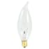 Bulbrite Pack of (50) 40 Watt Vintage Edison Dimmable CA10 Candelabra (E12) Incandescent Bulbs - 280 Lumens and 2700K Clear