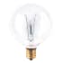 Bulbrite Pack of (40) 15 Watt Vintage Edison Dimmable G16.5 Candelabra (E12) Incandescent Bulbs - 105 Lumens and 2700K Clear