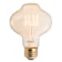 Bulbrite Pack of (4) 40 Watt Vintage Edison Dimmable BT27 Medium (E26) Incandescent Bulbs - 130 Lumens and 2200K Antique