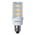 Bulbrite Pack of (2) 4.5 Watt Dimmable T4 Mini Candelabra (E11) LED Bulbs - 400 Lumens, 2700K, and 80CRI Clear