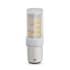 Bulbrite Pack of (2) 4.5 Watt Dimmable T5 BA15D LED Bulbs - 400 Lumens, 2700K, and 80CRI Clear