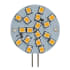 Bulbrite Pack of (3) 2.8 Watt G4 LED Bulbs - 280 Lumens, 3000K, and 80CRI Clear