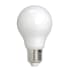 Bulbrite Pack of (2) 8.5 Watt Dimmable A19 Medium (E26) LED Bulbs - 1,100 Lumens, 2700K, and 80CRI Milky